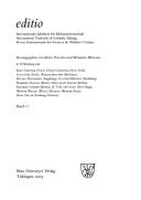 Cover of Edition und  Ubersetzung: zur wissenschaftlichen Dokumentation des interkulturellen Texttransfers by Bodo Plachta