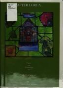 Cover of After Lorca by Molly Gowen