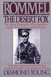 Cover of Rommel by Desmond Young