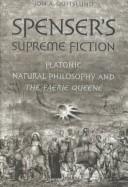 Front cover of Spenser's supreme fiction by Jon A. Quitslund