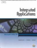 Cover of Integrated applications by Susie H. VanHuss, PhD