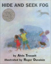 Front cover of Hide and Seek Fog by Alvin Tresselt