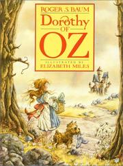 Front cover of Dorothy of Oz by Roger S. Baum