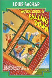 Cover of Wayside School is Falling Down (Wayside School #2) by Louis Sachar