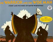 Front cover of The warrior and the wise man by David Wisniewski