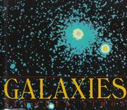 Cover of Galaxies by Seymour Simon