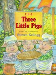 Cover of Three Little Pigs by Steven Kellogg