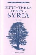 Cover of Fifty-three years in Syria by Jessup, Henry Harris