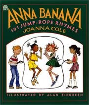 Cover of Anna Banana by Joanna Cole