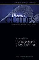 Cover of Maya Angelou's I know why the caged bird sings by Harold Bloom