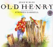 Cover of Old Henry by Joan W. Blos