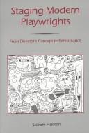 Cover of Staging modern playwrights by Sidney Homan