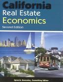 Front cover of California real estate economics by Ignacio Gonzalez