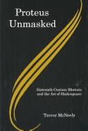 Cover of Proteus unmasked by Trevor McNeely