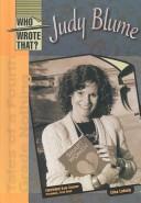 Front cover of Judy Blume by Elisa Ludwig