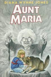 Front cover of Aunt Maria by Diana Wynne Jones