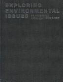 Cover of Exploring environmental issues by Kemp, David D.