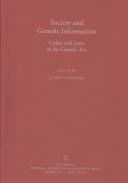 Front cover of Society and genetic information by Sándor, Judit