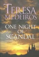 Cover of One Night of Scandal by Teresa Medeiros