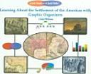 Cover of Learning about the settlement of the Americas with graphic organizers by Linda Wirkner