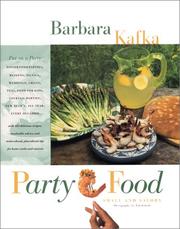Front cover of Party food by Barbara Kafka