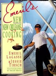 Front cover of Emeril's new New Orleans cooking by Emeril Lagasse