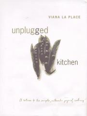 Cover of Unplugged kitchen by Viana La Place