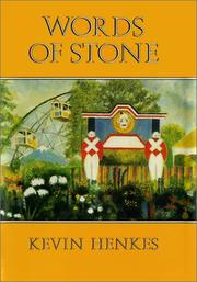 Front cover of Words of Stone by Kevin Henkes