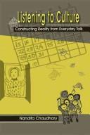 Front cover of Listening to culture by Nandita Chaudhary
