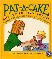 Cover of Pat-a-Cake by Joanna Cole