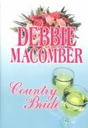 Cover of Country Bride by Debbie Macomber