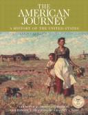 Cover of The American journey by David R. Goldfield