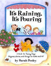 Front cover of It's raining, it's pouring by Sarah Pooley