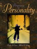 Cover of Perspectives on personality by Charles S. Carver