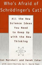 Front cover of Who's afraid of Schrödinger's cat? by I. N. Marshall