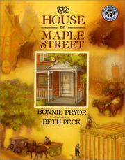 Front cover of The House on Maple Street by Bonnie Pryor