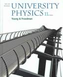 Front cover of Sears and Zemansky's university physics with modern physics by Hugh D. Young