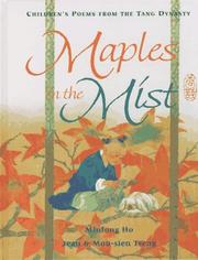 Cover of Maples in the mist by Minfong Ho