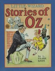 Cover of Little Wizard stories of Oz by L. Frank Baum