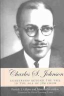 Cover of Charles S. Johnson by Patrick J. Gilpin