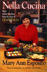 Front cover of Nella cucina by Mary Ann Esposito