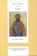 Cover of The church of the fathers by John Henry Newman