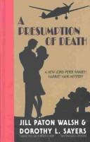 Front cover of A presumption of death by Jill Paton Walsh