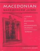 Cover of Macedonian by Christina Elizabeth Kramer