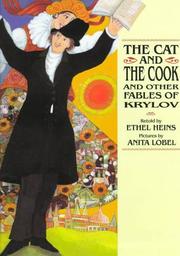 Front cover of The cat and the cook and other fables of Krylov by Ethel L. Heins