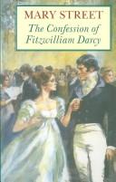 Front cover of The confession of Fitzwilliam Darcy by Mary Street