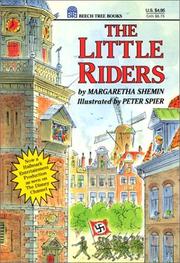 Front cover of The little riders by Margaretha Shemin