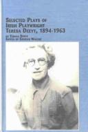 Cover of Selected plays of Irish playwright Teresa Deevy, 1894-1963 by Teresa Deevy
