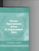 Cover of Peace operations after 11 September 2001 by Thierry Tardy