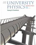 Front cover of Sears and Zemansky's university physics with modern physics by Hugh D. Young